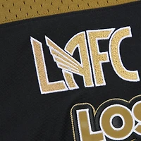 Maillot à manches longues et col en V Mitchell & Ness Gold LAFC Stateside pour hommes