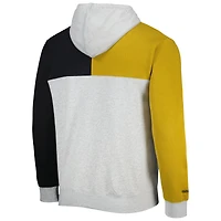 Chandail à capuchon Tie Breaker LAFC gris Mitchell & Ness pour hommes