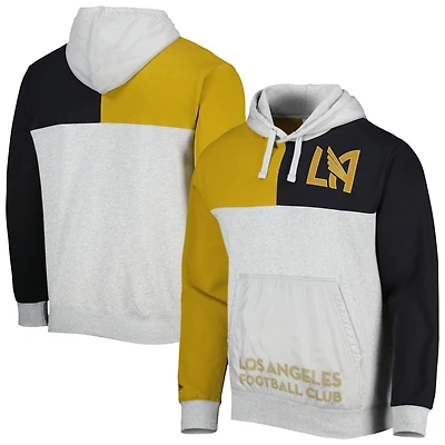 Chandail à capuchon Tie Breaker LAFC gris Mitchell & Ness pour hommes