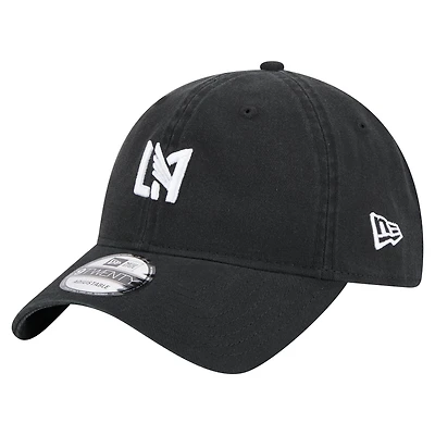 Casquette ajustable LAFC 2025 Kickoff 9TWENTY noire New Era pour homme