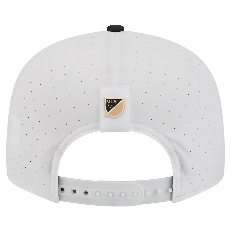 Men's New Era Black LAFC 2026 MLS Kick Off 9FIFTY Snapback Hat