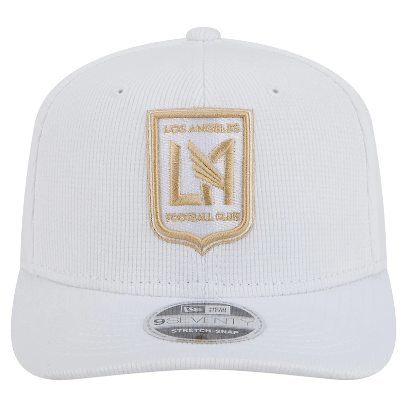 Casquette extensible à boutons-pression New Era LAFC 2025 Jersey Hook 9SEVENTY pour homme