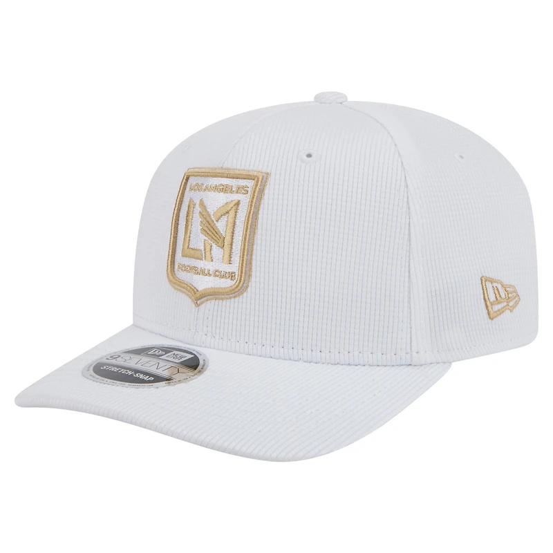 Casquette extensible à boutons-pression New Era LAFC 2025 Jersey Hook 9SEVENTY pour homme
