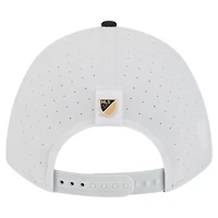 Men's New Era  White LAFC 2026 MLS Kick Off 9FORTY M-Crown A-Frame Adjustable Hat