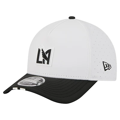 Men's New Era  White LAFC 2026 MLS Kick Off 9FORTY M-Crown A-Frame Adjustable Hat