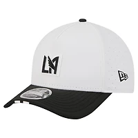 Men's New Era  White LAFC 2026 MLS Kick Off 9FORTY M-Crown A-Frame Adjustable Hat