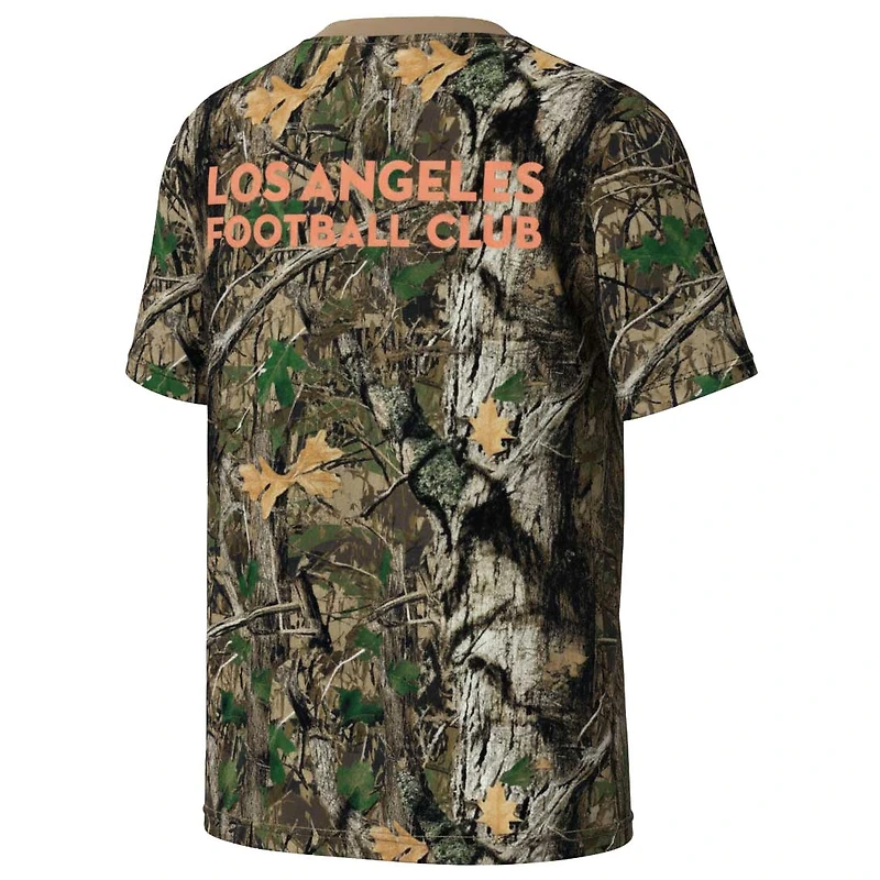 Men's Realtree x LAFC Camo Relaxed T-Shirt