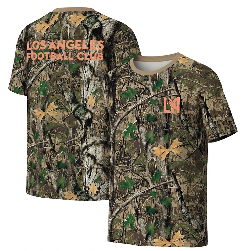 Men's Realtree x LAFC Camo Relaxed T-Shirt