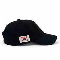Men's Son Heung-Min Black LAFC Flag Dad Adjustable Hat