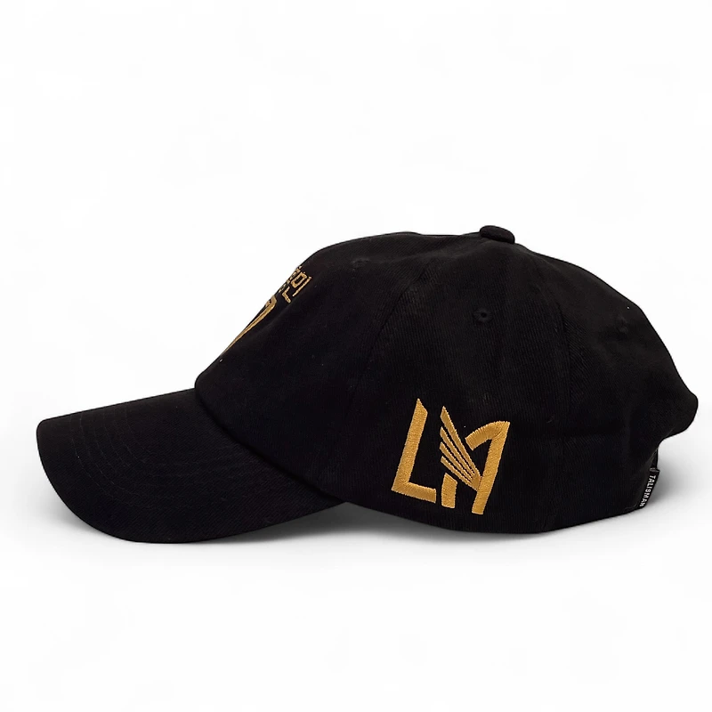 Men's Son Heung-Min Black LAFC Flag Dad Adjustable Hat