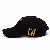 Men's Son Heung-Min Black LAFC Flag Dad Adjustable Hat