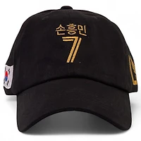 Men's Son Heung-Min Black LAFC Flag Dad Adjustable Hat