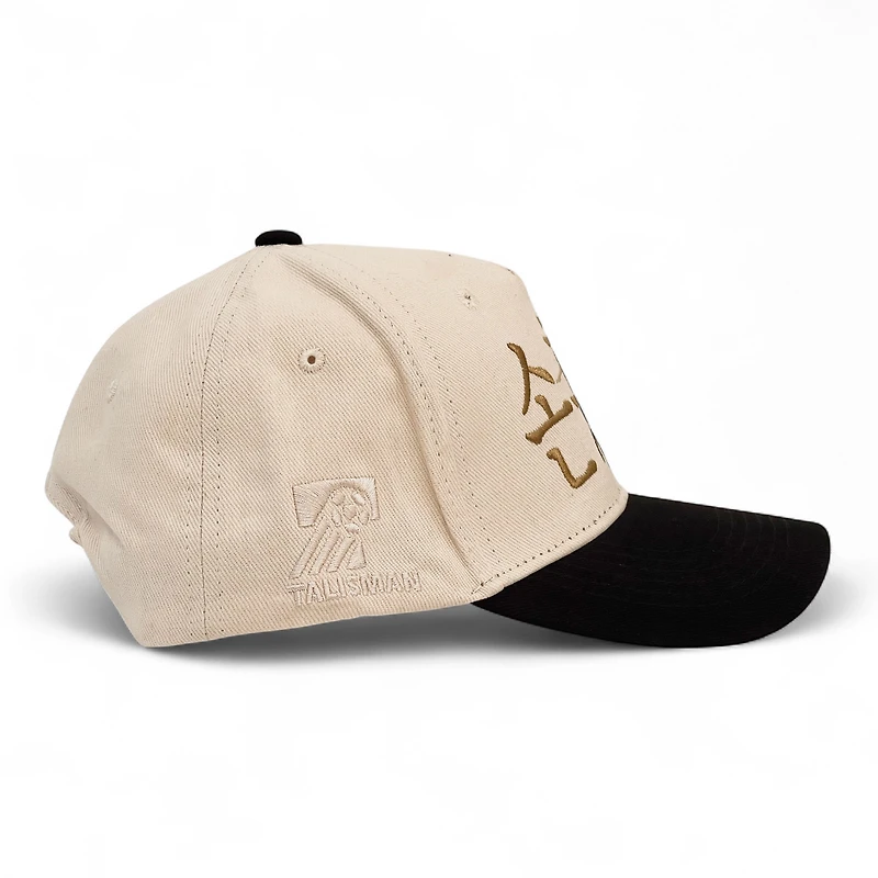 Casquette snapback LAFC crème/noire Son Heung-Min pour homme