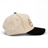 Casquette snapback LAFC crème/noire Son Heung-Min pour homme