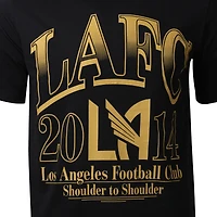 T-shirt décontracté noir LAFC Old School Graphic de la marque Sport Design Sweden pour homme