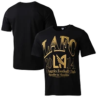 T-shirt décontracté noir LAFC Old School Graphic de la marque Sport Design Sweden pour homme