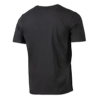 T-shirt décontracté pour homme, design sportif suédois, couleur anthracite, inscription LAFC Founders Script