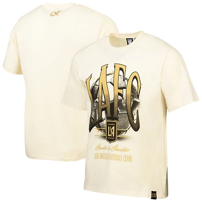 Men's Sport Design Sweden Cream LAFC Vintage '90s Relaxed T-Shirt
