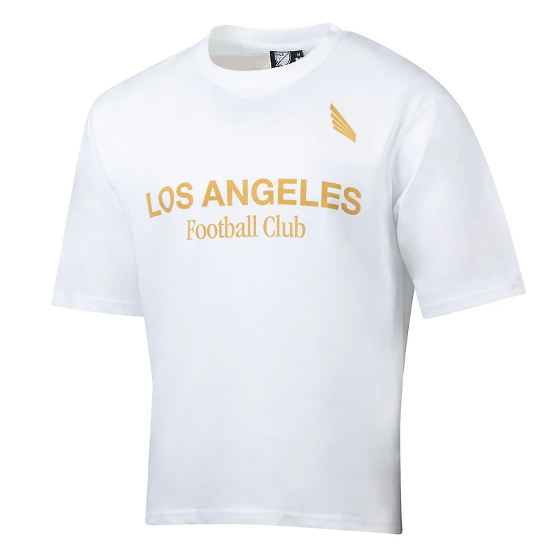 Men's Sport Design Sweden White LAFC Celestial Oversized Graphic T-Shirt