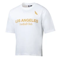 Men's Sport Design Sweden  White LAFC Celestial Oversized Graphic T-Shirt