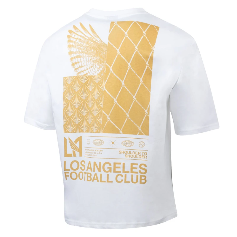 T-shirt graphique oversize LAFC Celestial blanc de la marque Sport Design Sweden pour homme