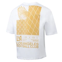 T-shirt graphique oversize LAFC Celestial blanc de la marque Sport Design Sweden pour homme