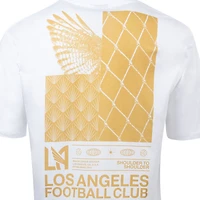 Men's Sport Design Sweden  White LAFC Celestial Oversized Graphic T-Shirt