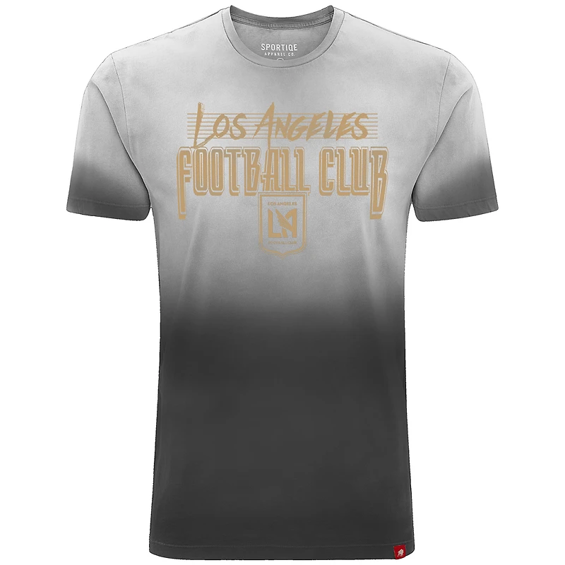 T-shirt Sportiqe Charcoal LAFC Bingham pour hommes