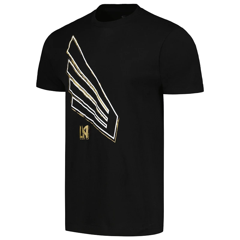 T-shirt LAFC Element Stadium Essentials noir pour homme