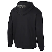 Men's Stadium Essentials Black LAFC Elementized Pullover Hoodie