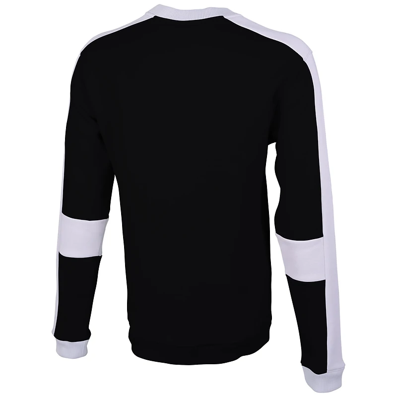 Sweat-shirt noir Stadium Essentials LAFC Half Time pour hommes