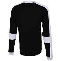 Sweat-shirt noir Stadium Essentials LAFC Half Time pour hommes