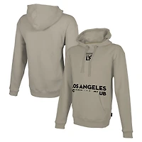 Sweat à capuche Stadium Essentials Tan LAFC Status pour hommes