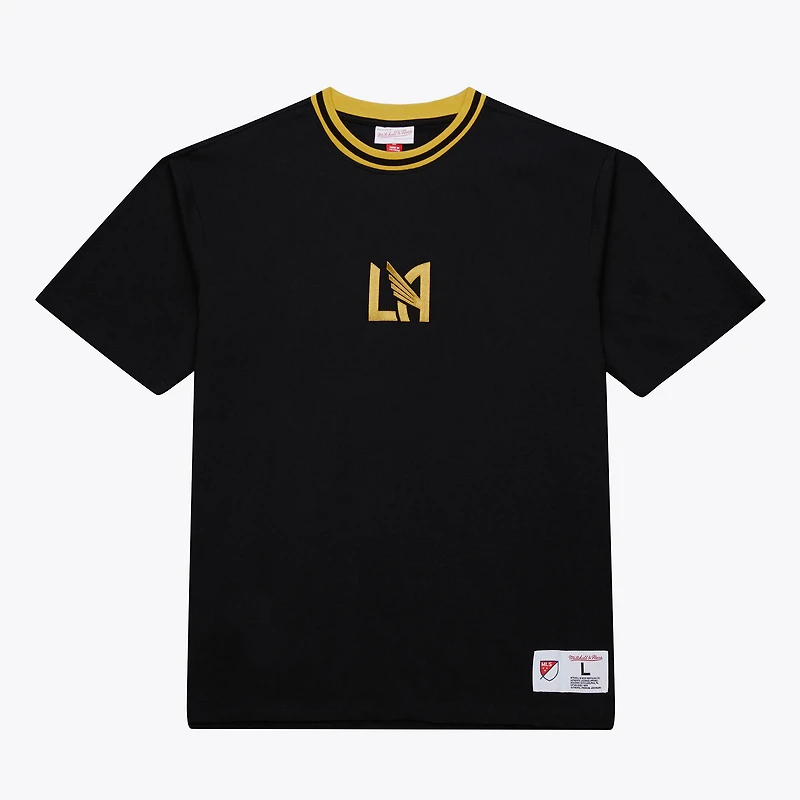 Mitchell & Ness Black LAFC Playmaker T-Shirt