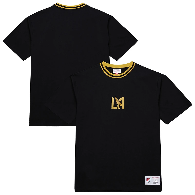 T-shirt noir Mitchell & Ness Playmaker LAFC