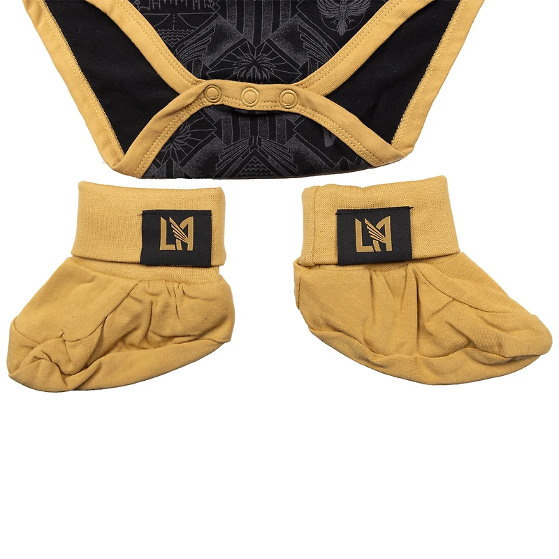 Newborn Sport Design Sweden Black LAFC New Recruit Gift Set