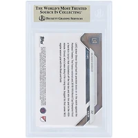 Olivier Giroud LAFC 2025 Topps Now MLS World Cup Champion Fires Free Kick Rocket For 1st MLS Goal #32 BGS Authenticated 10 Card - 10,10,10,9.5 Subgrades