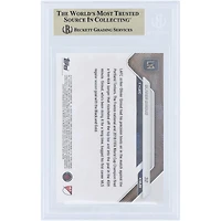 Olivier Giroud LAFC 2025 Topps Now MLS World Cup Champion Fires Free Kick Rocket For 1st MLS Goal #32 BGS Authenticated 10 Card - 10,10,9.5,10 Subgrades