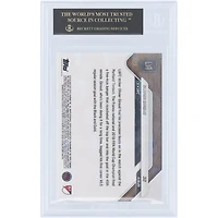 Olivier Giroud LAFC 2025 Topps Now MLS World Cup Champion Fires Free Kick Rocket For 1st MLS Goal Orange Foil Black Label #32 #/25 BGS Authenticated 10 Card - 10,10,10,10 Subgrades