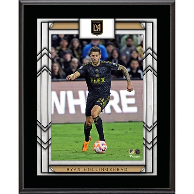 Ryan Hollingshead LAFC 10.5" x 13" Sublimated Player Plaque