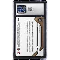 Son Heung-Min LAFC 2025 Topps Now MLS Global Superstar Makes MLS Debut with LAFC #73 CGC Authenticated 10 Card