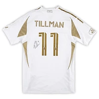 Maillot blanc n° 11 porté par Timothy Tillman (LAFC) lors de la saison 2025 de la MLS, autographié et taille M