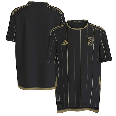 Maillot d'équipe adidas LAFC 2024 AEROREADY noir pour tout-petit