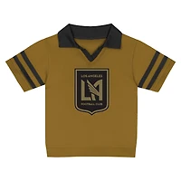 Toddler  Gold LAFC Charming Dude Top & Short Set