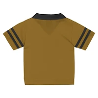 Toddler  Gold LAFC Charming Dude Top & Short Set