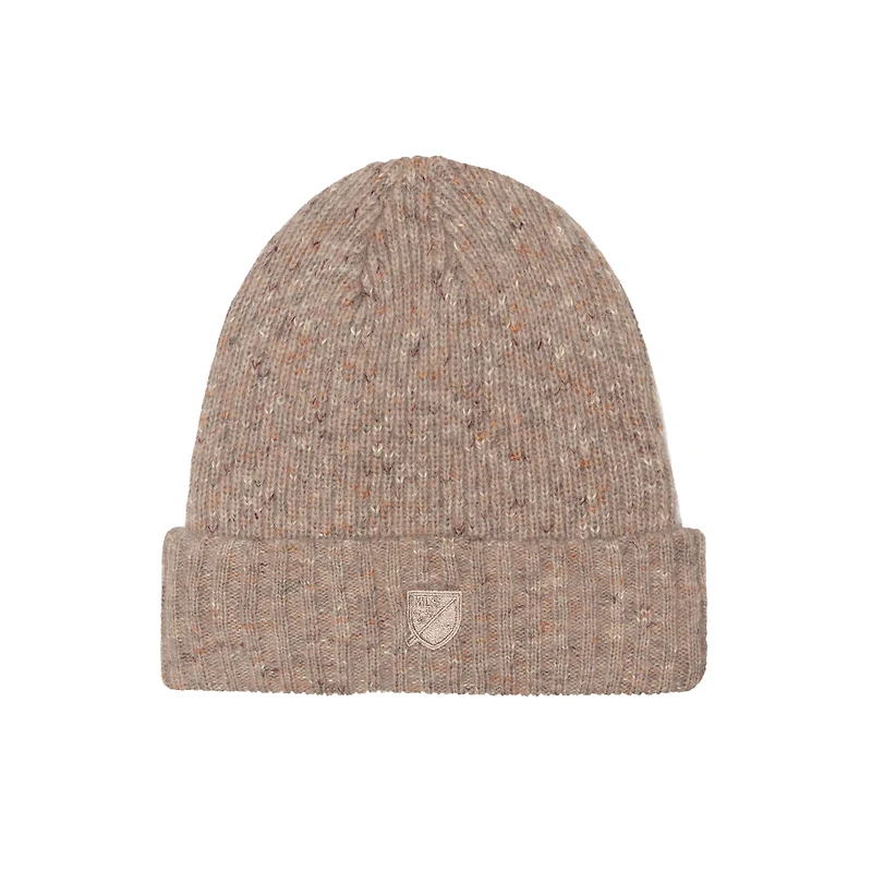 Unisex Gold LAFC Confetti Cuffed Knit Hat