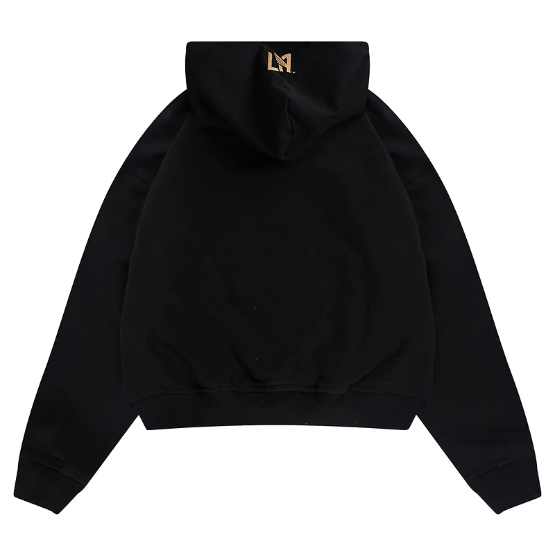 Unisex Live Breathe Futbol  Black LAFC Rossi Hoodie