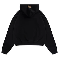 Unisex Live Breathe Futbol  Black LAFC Rossi Hoodie