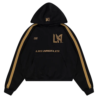 Unisex Live Breathe Futbol Black LAFC Rossi Hoodie