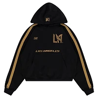 Unisex Live Breathe Futbol  Black LAFC Rossi Hoodie